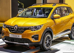 Renault Triber - tân binh phân khúc MPV giá rẻ, cạnh tranh với Mitsubishi Xpander