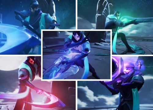 Riot chính thức công bố trailer cực ngầu cho tướng mới Aphelios