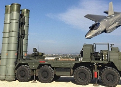 'Rồng lửa' S-400 thực sự không tương thích với tiêm kích F-35?