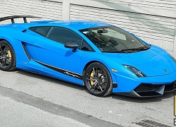 Sau thời gian &#8220;ở ẩn&#8221;, siêu xe Lamborghini Gallardo Superleggera duy nhất Việt Nam đã trở lại với màu cực nổi