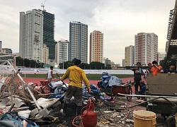 SEA Games 30: Khách than kẹt xe, nơi ăn chốn ở