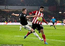 Sheffield Utd 3-3 Man Utd: Siêu kịch tính