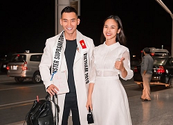 Siêu mẫu Mạnh Khang lên đường dự thi Mister Supranational 2019