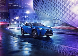 Siêu phẩm xe điện Lexus UX300e lộ diện