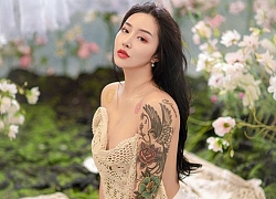 Sở hữu vòng 3 nhìn là mê cùng hình xăm cá tính, hotgirl Trung Quốc hút lượng theo dõi &#8220;khủng&#8221;