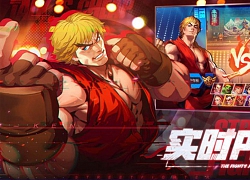 Street Fighter Duel - Game mobile thẻ tướng làm người chơi nhớ tới Quyền Vương 98