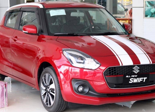 Suzuki Swift 2019 bất ngờ giảm giá tới 60 triệu