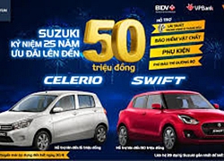 Suzuki ưu đãi cao nhất 50 triệu cho khách Việt mua xe cuối năm