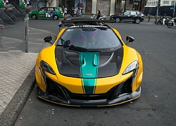 Tận mục McLaren 650S Spider hơn 16 tỷ độ Liberty Walk ở Sài Gòn