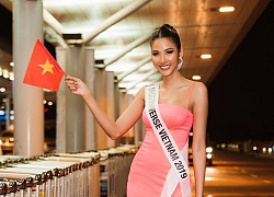 Thời trang sân bay của dàn mỹ nữ thi Miss Universe 2019: Hoàng Thùy sáng nhất phi trường ngay trong ngày đầu tụ hội