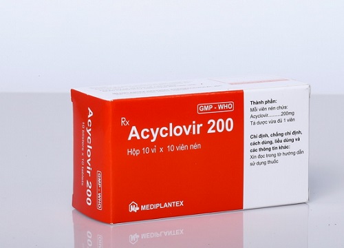 Thu hồi thuốc Aciclovir điều trị bệnh zona, thủy đậu