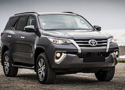 Toyota Fortuner bất ngờ giảm giá kịch sàn cuối tháng 11