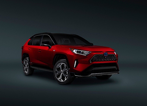 Toyota RAV4 Prime - crossover mạnh nhất phân khúc