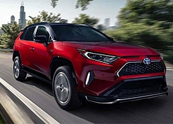 Toyota RAV4 Prime ra mắt với kiểu dáng hầm hố, mạnh hơn Honda CR-V, Ford Escape