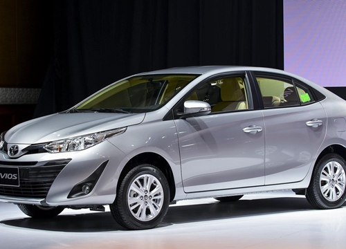 Toyota Vios, Honda City giảm 30 triệu, Hyundai Accent giữ giá