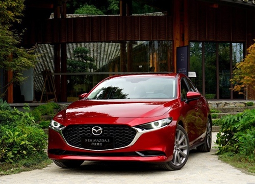 Trung Quốc bất ngờ chọn Mazda 3 2020 là ôtô của năm