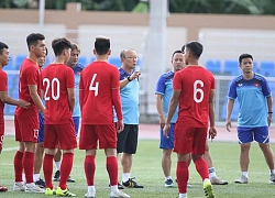 U22 Việt Nam dàn trận tìm "cơn mưa bàn thắng" ở trận đấu Brunei