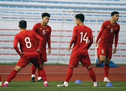 U22 Việt Nam tập làm quen sân Rizal Memorial