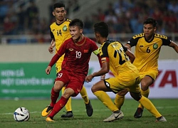 U22 Việt Nam - U22 Brunei: Đức Chinh đá chính, Quang Hải dự bị