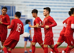 U22 Việt Nam vs U22 Brunei: Dội mưa gôn lấy đà săn Vàng