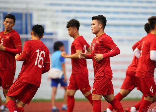 U22 Việt Nam vs U22 Brunei: Dội mưa gôn lấy đà săn Vàng