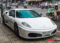 Vừa đổi chủ, Ferrari F430 hàng hiếm từng của ông Đặng Lê Nguyên Vũ nâng cấp đồ chơi trăm triệu