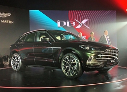 Vừa ra mắt thế giới, Aston Martin DBX tiếp tục "hạ cánh" tại Trung Quốc với 2 gam màu độc