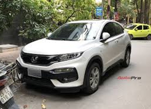 Xế lạ Honda XR-V - anh em sinh đôi của HR-V bất ngờ xuất hiện tại Việt Nam