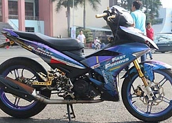 Yamaha Exciter 150 2019 độ &#8216;chất ngất&#8217; với bộ cánh Fast and Furious khiến dân mạng phát cuồng