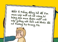 Ai cũng có 1 nỗi niềm: Bỏ công trồng hoa, hoa không nở/ Tự nhiên có bạn, bạn khiến tôi phát rồ!