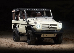 Ấn tượng với phiên bản phục hồi của Mercedes Wolf G-Class