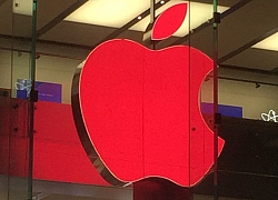 Apple Store đổi logo sang màu đỏ để hưởng ứng ngày Thế giới phòng chống AIDS