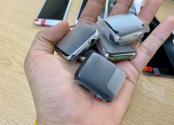 Apple Watch xách tay giá 2 triệu đồng ồ ạt về Việt Nam, nghi hàng dựng