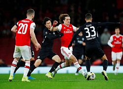 Arsenal đứng trước nguy cơ bị loại sau trận thua thất vọng