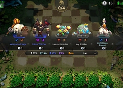 Auto Chess VN: Chiến thuật Open Fort cho anh em thích cảm giác mạnh