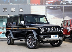 BAIC BJ80 - SUV Trung Quốc nhái xe Mercedes