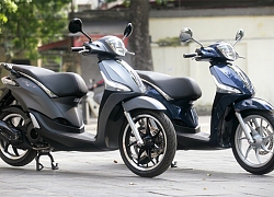 Bảng giá xe máy Piaggio Liberty mới nhất: Giá từ 48,5 triệu đồng