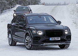 Bentley Bentayga 2021 lộ diện - Đẹp và công nghệ hơn?