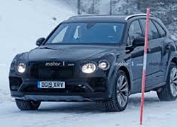 Bentley Bentayga facelift sắp ra mắt: Nâng cấp nhỏ giọt, dễ nhường hào quang cho đối thủ?