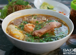 Bún bò Huế ngon ở gần chợ Nguyễn Tri Phương