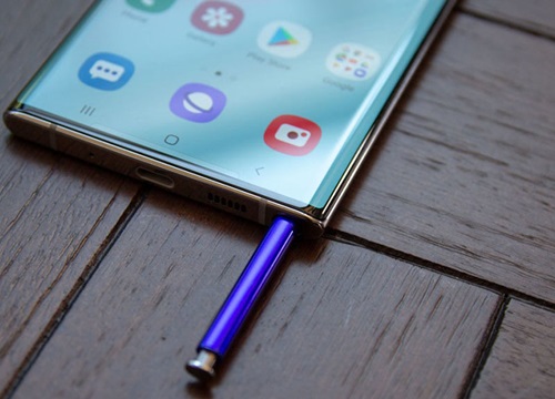 Bút S Pen của Samsung Galaxy Note10 Lite hỗ trợ Bluetooth