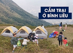 Cắm trại ở Bình Liêu - trải nghiệm tuyệt vời