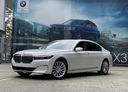 Cận cảnh BMW 740Li 2020 giá 5,6 tỷ đồng tại Hà Nội