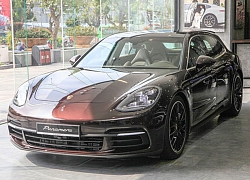 Cận cảnh Porsche Panamera 4 Sport Turismo giá 5,66 tỷ đồng tại Việt Nam