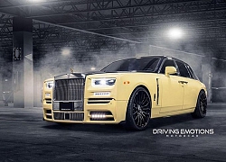 Chiêm ngưỡng "cực phẩm" của Drake: Rolls-Royce Phantom Mansory với biểu tượng cú vàng nạm kim cương