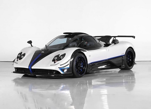 Chiêm ngưỡng siêu phẩm "trăm tỷ" Pagani Zonda Riviera độc nhất