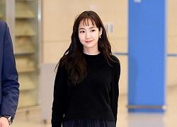 Cứ đáng yêu hết phần thiên hạ như thế này bảo sao Park Min Young đi đâu cũng được fan săn đón