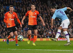 Cúp C1 Man City - Shakhtar Donetsk: Tấn công dồn dập, vé vàng trao tay