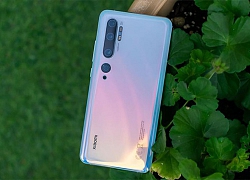 Đánh giá nhanh Xiaomi Mi Note 10: Camera 'khủng' 108MP, giá 'ngon'