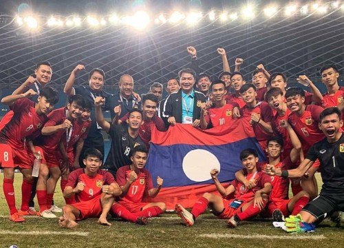 Điểm tựa U19 của bóng đá Lào và khát vọng vươn mình tại SEA Games